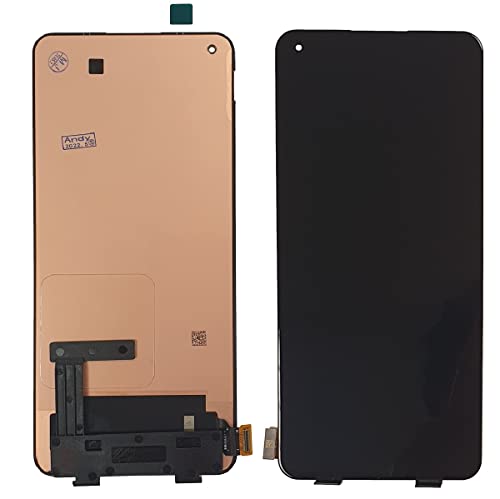 Smartex® Display LCD kompatibel mit Xiaomi Mi 11 Lite/Mi 11 Lite 5G (M2101K9AG - M2101K9AI)(M2101K9G - M2101K9C - M210K9R) von Smartex