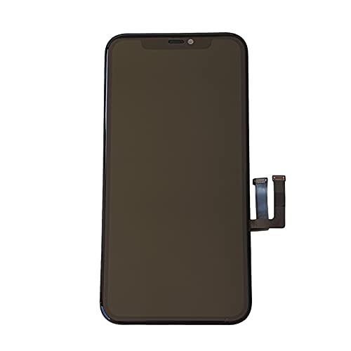 Smartex® Display kompatibel mit iPhone 11 / Schwarz/Bildschirm TFT von Smartex