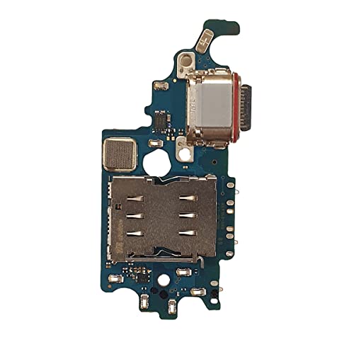 Smartex® Dock Connector Ladebuchse kompatibel mit Samsung Galaxy S21 (G991) Charging Flex von Smartex