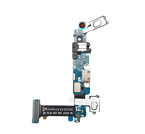 Smartex® Dock Connector Ladebuchse kompatibel mit Samsung Galaxy S6 (G9200 G920F) - Charging Flex von Smartex