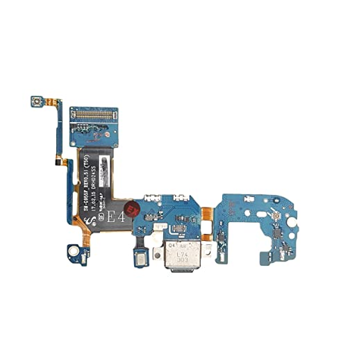 Smartex® Dock Connector Ladebuchse kompatibel mit Samsung Galaxy S8 Plus (G9550 G955F) - Charging Flex von Smartex