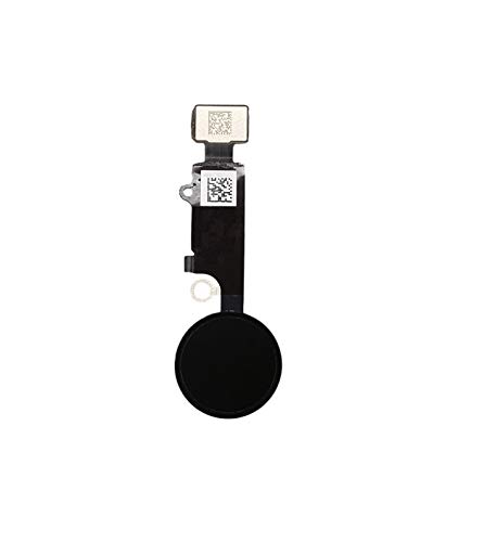 Smartex® Home Button Flexkable kompatibel mit iPhone 8 Plus- Schwarz Homebutton Schalter Ersatzteil von Smartex