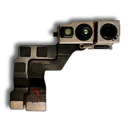 Smartex® Komplett Frontkamera Ersatz kompatibel mit iPhone 14 Pro Max - Vordere Kamera von Smartex