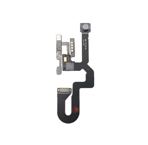 Smartex® Komplett Frontkamera Ersatz kompatibel mit iPhone 8 Plus - Vordere Kamera mit Sensor und Flex Kable von Smartex