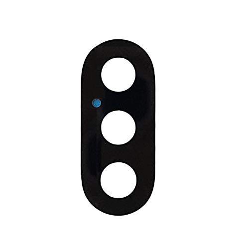 Smartex® Kratzfest Glas für Linse Rückkamera kompatibel mit iPhone X / 10 von Smartex