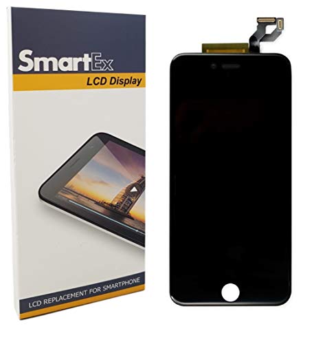 Smartex® New Display LCD Schwarz kompatibel mit iPhone 6S Plus/Bildschirm LCD Retina und Glas Touchscreen von Smartex