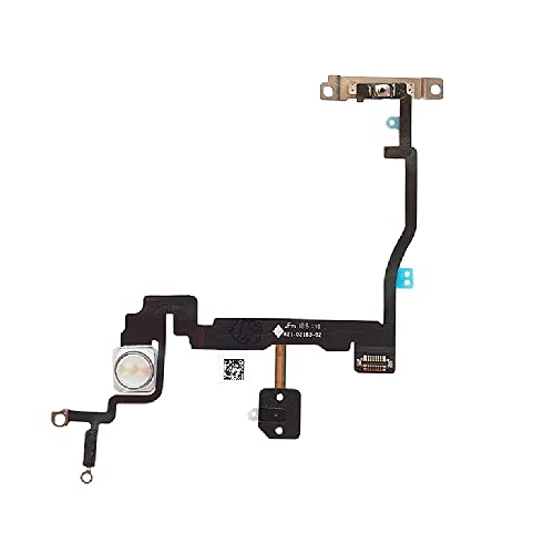 Smartex® Powerflex Kable Ersatzteil kompatibel mit iPhone 11 Pro – Power ON Off Flex von Smartex