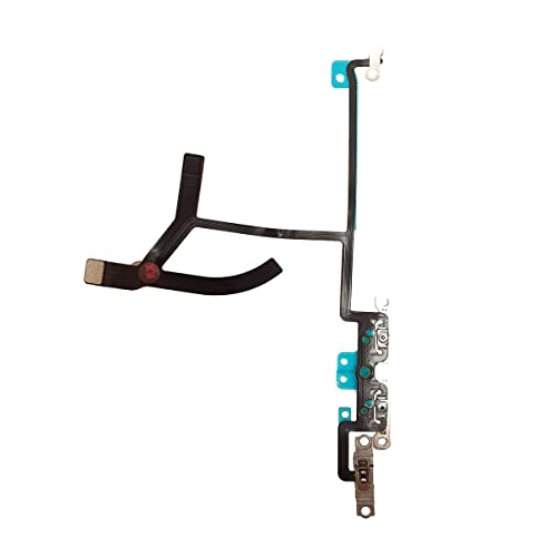 Smartex® Volume Flex Kabel kompatibel mit iPhone XS MAX/Volume Button Laut Leise von Smartex