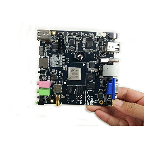 Cubieboard4 CC-A80 Hochleistungs-Mini-PC-Entwicklungsplatine / Cubieboard A80 Cortex A15x4 bis zu 2,0 GHz, A7x4 /2GB DDR 8G EMMC von Smartfly Info
