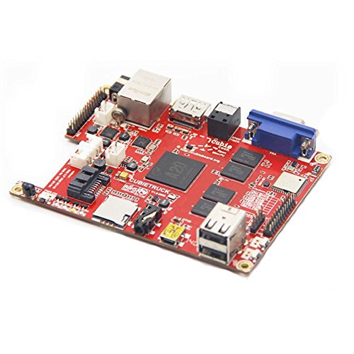 Cubietruck/Cubieboard3 Allwinner A20 Dual-Core ARM Cortex-A7 2G DDR 8GeMMC Entwicklungsplatine / Android / Linux / Open Source von Smartfly Info