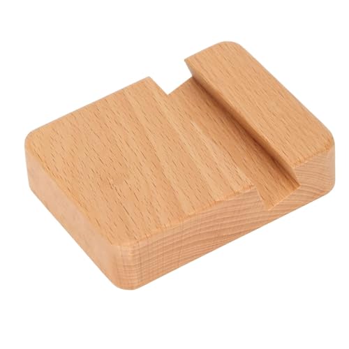 Smartify® Handyhalterung aus Holz – Universelle Halterung für iPhone, Samsung, iPad, Kindle und mehr – Stilvoller und Stabiler Ständer für Tisch, Bett, Büro und Homeoffice von Smartify