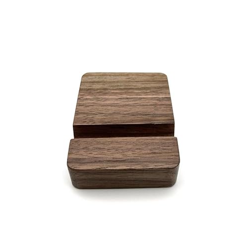 Smartify Handyhalterung Holz dunkel - Handyhalter iPhone Samsung und Kindle - Smartphone Ständer für Tisch - Handy Halterung Büro Schreibtisch - Dockingstation Naturholz Design Handy Halter Homeoffice Smartify Handyhalterung Holz dunkel - Handyhalter iPhone Samsung und Kindle - Smartphone Ständer für Tisch - Handy Halterung Büro Schreibtisch - Dockingstation Naturholz Design Handy Halter Homeoffice von Smartify