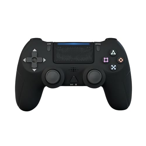 Smartify Wireless PS4-Controller kompatibel mit PlayStation 4, PS4 Pro & Slim ergonomisches Design, 10 Stunden lange Akkulaufzeit, Bluetooth-Konnektivität, vergrößerte Tasten, bester Gaming Controller Smartify Wireless PS4-Controller kompatibel mit PlayStation 4, PS4 Pro & Slim ergonomisches Design, 10 Stunden lange Akkulaufzeit, Bluetooth-Konnektivität, vergrößerte Tasten, bester Gaming Controller von Smartify