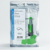 SMARTKEEPER ESSENTIAL / 4 x SD Port Blockers with 1 x Lock Key Micro / Grün SMARTKEEPER ESSENTIAL / 4 x SD Port Blockers with 1 x Lock Key Micro / Grün von Smartkeeper