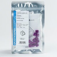 SMARTKEEPER ESSENTIAL 12x RJ45 Port Blockers Lila SMARTKEEPER ESSENTIAL 12x RJ45 Port Blockers Lila von Smartkeeper