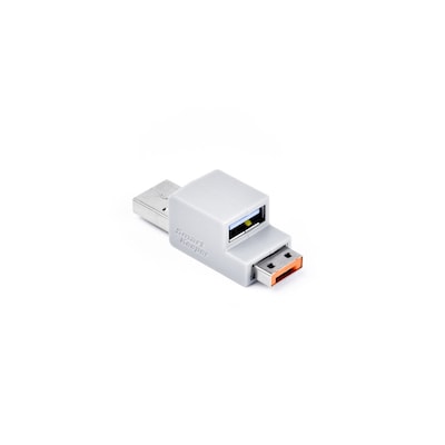 SMARTKEEPER ESSENTIAL USB Kabelschloss Orange von Smartkeeper