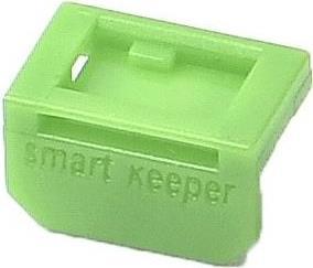 Smartkeeper MD04P1GN Schnittstellenblockierung DisplayPort Grün 10 Stück(e) (MD04P1GN) von Smartkeeper