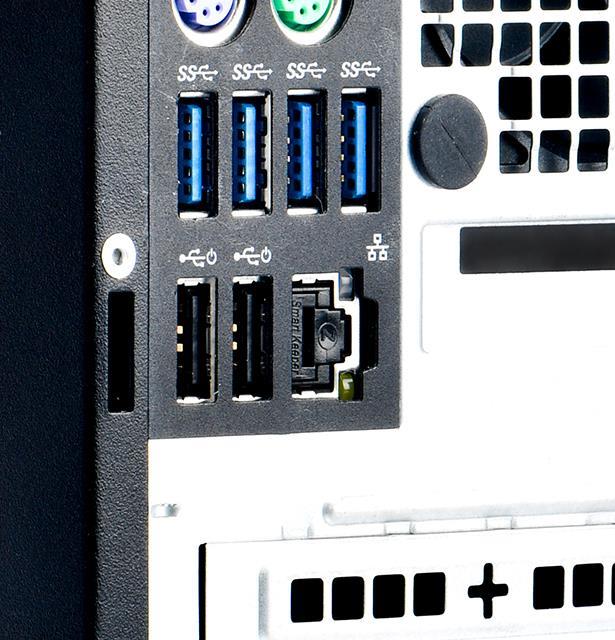 Smartkeeper NL03P2BK Schnittstellenblockierung RJ-45 Schwarz 100 Stück(e) (NL03P2BK) von Smartkeeper
