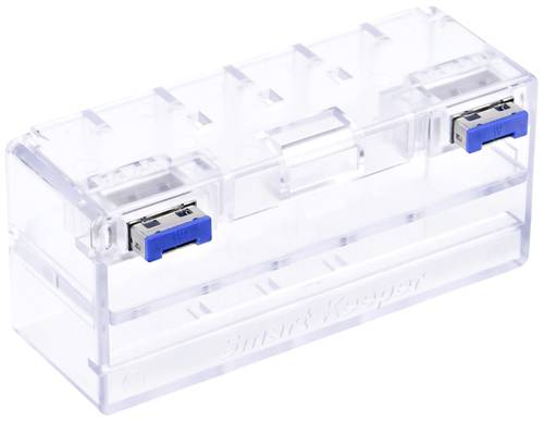 Smartkeeper RJ45 LAN Port Schloss CSK-NM10/P12 Transparent CSK-NM10/P12 von Smartkeeper