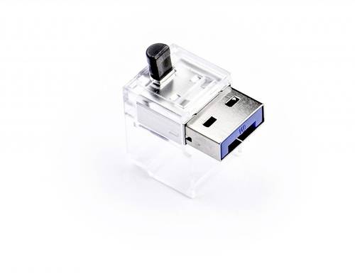 Smartkeeper RJ45 LAN-Kabel Schloss NC03P1DB 12 St. Dunkelblau ohne Schlüssel NC03P1DB von Smartkeeper