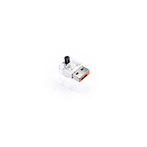 Smartkeeper RJ45 LAN Port Schloss NC03P1OR Orange NC03P1OR von Smartkeeper