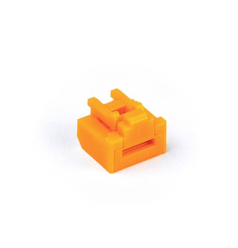 Smartkeeper RJ45 LAN Port Schloss NL03P1OR Orange NL03P1OR von Smartkeeper