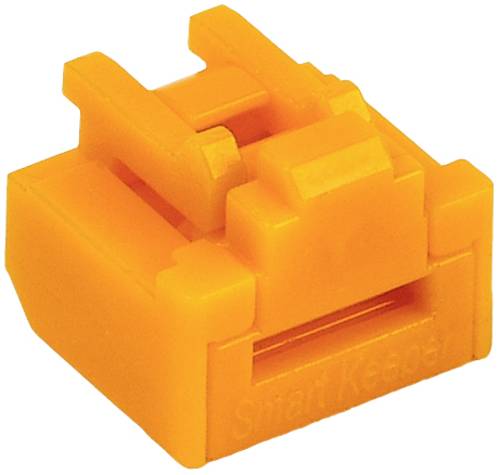 Smartkeeper RJ45 LAN Port Schloss NL03PKOR Orange NL03PKOR von Smartkeeper