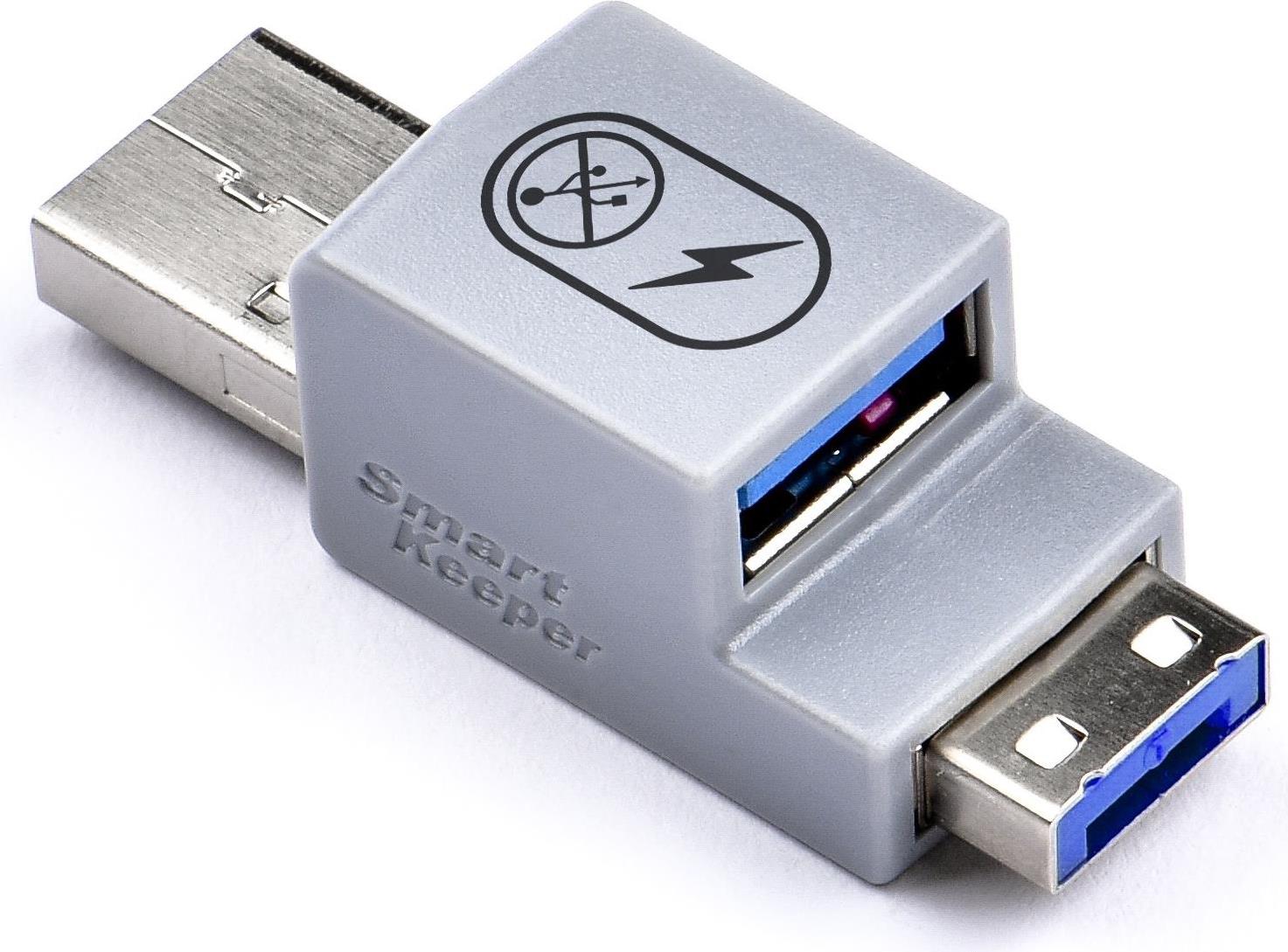 Smartkeeper UCL03DB Schnittstellenblockierung USB Typ-A Blau Kunststoff 1 Stück(e) (UCL03DB) von Smartkeeper