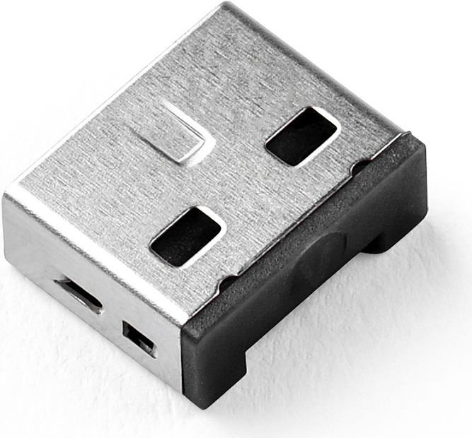 Smartkeeper UL03PKBK Schnittstellenblockierung Schnittstellenblockierung + Schlüssel USB Typ-A Schwarz 6 Stück(e) (UL03PKBK) von Smartkeeper