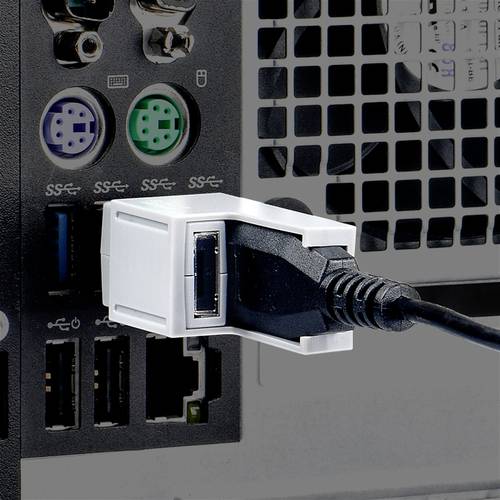 Smartkeeper USB Port Schloss LK03BK Schwarz, Grau LK03BK von Smartkeeper