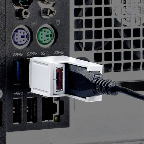 Smartkeeper USB Port Schloss LK03BN Braun, Grau LK03BN von Smartkeeper