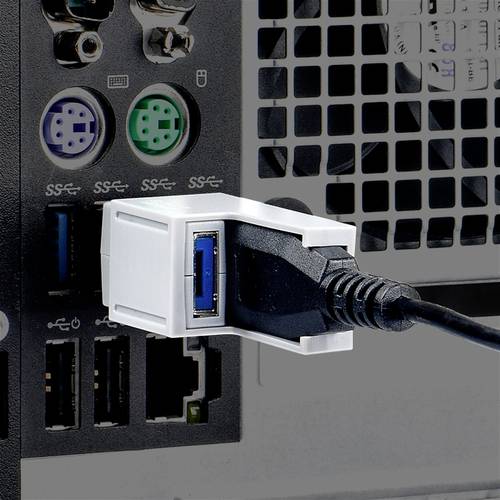 Smartkeeper USB Port Schloss LK03DB Blau LK03DB von Smartkeeper