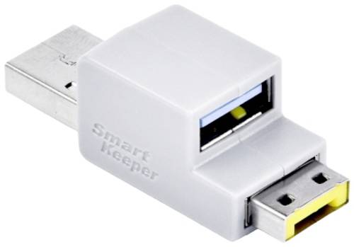Smartkeeper USB-Kabel Schloss LK03YL 1 St. Gelb ohne Schlüssel LK03YL von Smartkeeper