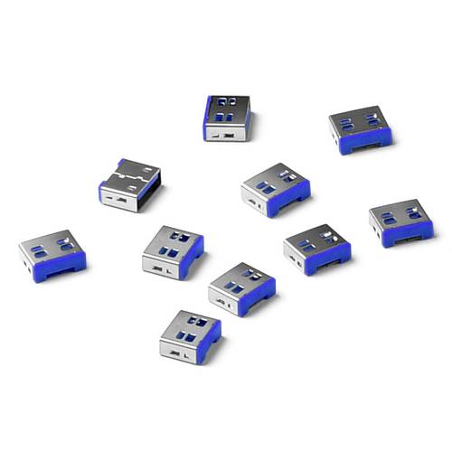 Smartkeeper USB Port Schloss UL03P1DB Blau UL03P1DB Smartkeeper USB Port Schloss UL03P1DB Blau UL03P1DB von Smartkeeper