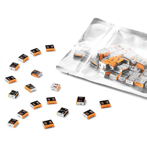 Smartkeeper USB Port Schloss UL03P2OR Orange UL03P2OR Smartkeeper USB Port Schloss UL03P2OR Orange UL03P2OR von Smartkeeper