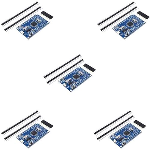 5 x STC89C52 STC51 STC89C52RC Mikrocontroller-Platine 5 x STC89C52 STC51 STC89C52RC Mikrocontroller-Platine von Smartmiao SZ