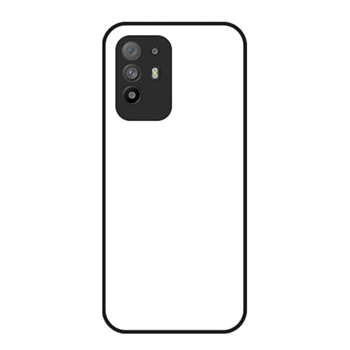 Hülle passend für OPPO A94 Sublimation Case Hardcase - Geeignet Für Sublimationsdruck Wärmepresse - Machen Sie es sich selbst Case Mit Eigenem Foto oder Druck Für OPPO A94 - Smartphonica/TPU/Back von Smartphonica