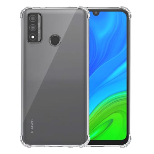 Hülle passend für Smartphonica Handyhülle Geeignet für Huawei P Smart 2020 Transparent Stoßfest - Stoßfest TPU SIlikonen Backcover Case mit Stoßkante Transparent Hülle passend für Smartphonica Handyhülle Geeignet für Huawei P Smart 2020 Transparent Stoßfest - Stoßfest TPU SIlikonen Backcover Case mit Stoßkante Transparent von Smartphonica