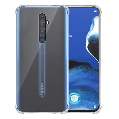 Hülle passend für Smartphonica Handyhülle Geeignet für Oppo Reno 2F / Reno 2Z Transparent Stoßfest - Stoßfest TPU SIlicons Backcover Case mit Stoßkante Transparent Hülle passend für Smartphonica Handyhülle Geeignet für Oppo Reno 2F / Reno 2Z Transparent Stoßfest - Stoßfest TPU SIlicons Backcover Case mit Stoßkante Transparent von Smartphonica