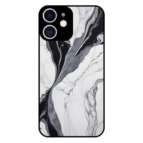 Hülle passend für Smartphonica Handyhülle Geeignet für iPhone 11 mit schwarzem Marmor Druck - TPU Case Black Marble Design - Schwarz/Back Cover Hülle passend für Smartphonica Handyhülle Geeignet für iPhone 11 mit schwarzem Marmor Druck - TPU Case Black Marble Design - Schwarz/Back Cover von Smartphonica