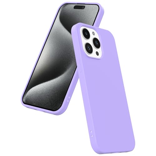 Hülle passend für Smartphonica Handyhülle Geeignet für iPhone 15 Pro Silikon mit Weiche Schutzhülle Innenseite - Back Cover Case Soft Inside - Lila Hülle passend für Smartphonica Handyhülle Geeignet für iPhone 15 Pro Silikon mit Weiche Schutzhülle Innenseite - Back Cover Case Soft Inside - Lila von Smartphonica