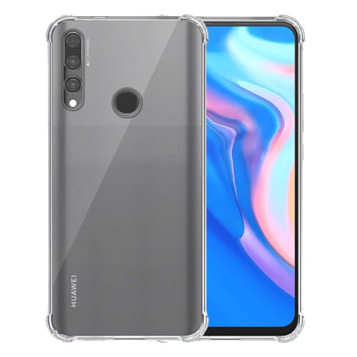Hülle passend für Smartphonica Handyhülle Passend für Huawei P Smart Z -Y9 Prime 2019 Transparent Stoßfest - Stoßfest TPU SIlicons Backcover Case mit Stoßkante Transparent Hülle passend für Smartphonica Handyhülle Passend für Huawei P Smart Z -Y9 Prime 2019 Transparent Stoßfest - Stoßfest TPU SIlicons Backcover Case mit Stoßkante Transparent von Smartphonica