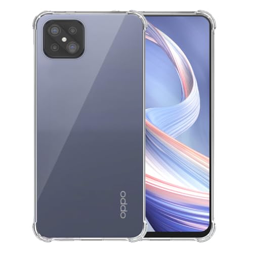 Hülle passend für Smartphonica Handyhülle Passend für Oppo A92s / Reno 4Z 5G Transparent Stoßfest - Stoßfest TPU SIlicons Backcover Case mit Stoßkante Transparent Hülle passend für Smartphonica Handyhülle Passend für Oppo A92s / Reno 4Z 5G Transparent Stoßfest - Stoßfest TPU SIlicons Backcover Case mit Stoßkante Transparent von Smartphonica