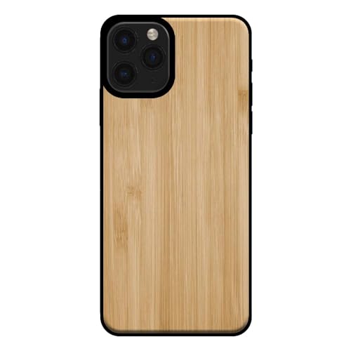 Hülle passend für Smartphonica Handyhülle für iPhone 11 Pro in Holz-Optik - Back Cover Bambus Kunstholz Hülle - Braun/Kunstholz;TPU/Back Cover Hülle passend für Smartphonica Handyhülle für iPhone 11 Pro in Holz-Optik - Back Cover Bambus Kunstholz Hülle - Braun/Kunstholz;TPU/Back Cover von Smartphonica