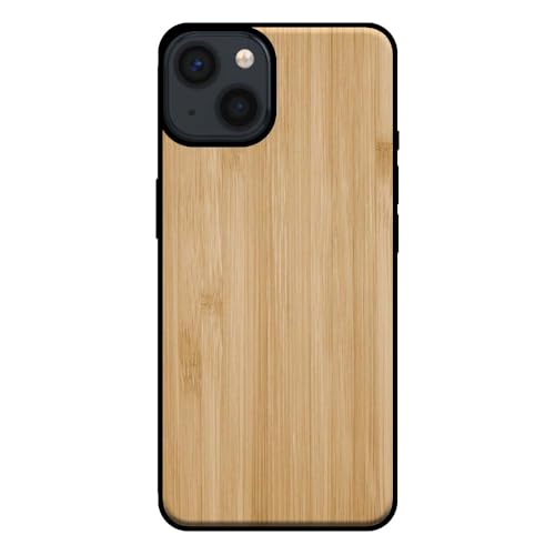 Hülle passend für Smartphonica Handyhülle für iPhone 13 in Holz-Optik - Back Cover Bambus Kunstholz Hülle - Braun Hülle passend für Smartphonica Handyhülle für iPhone 13 in Holz-Optik - Back Cover Bambus Kunstholz Hülle - Braun von Smartphonica