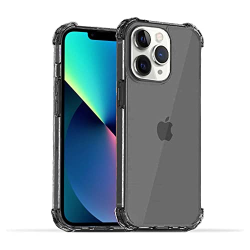 Hülle passend für Smartphonica iPhone 11 Pro Transparent Silikon Case - Schwarz/Back Cover Hülle passend für Smartphonica iPhone 11 Pro Transparent Silikon Case - Schwarz/Back Cover von Smartphonica