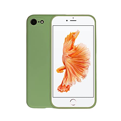 Hülle passend für Smartphonica iPhone 6/6s Plus Silikon Hülle - Grün/Back Cover von Smartphonica