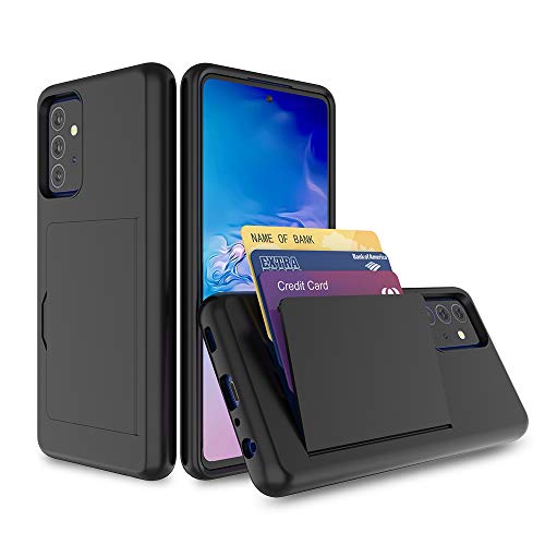 Smartphonica Handyhülle Geeignet für Samsung Galaxy A51 5G Starkes TPU mit Kartenhalter - TPU Strong Case mit Kartenslot - Schwarz Smartphonica Handyhülle Geeignet für Samsung Galaxy A51 5G Starkes TPU mit Kartenhalter - TPU Strong Case mit Kartenslot - Schwarz von Smartphonica