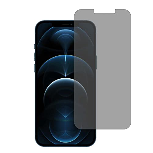 panzerglas passend für Smartphonica Privacy schutzfolie für iPhone 12 Pro tempered glass von Smartphonica