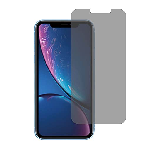 schutzfolie kompatibel mit Smartphonica Privacy panzerglas für iPhone XR tempered glass von Smartphonica